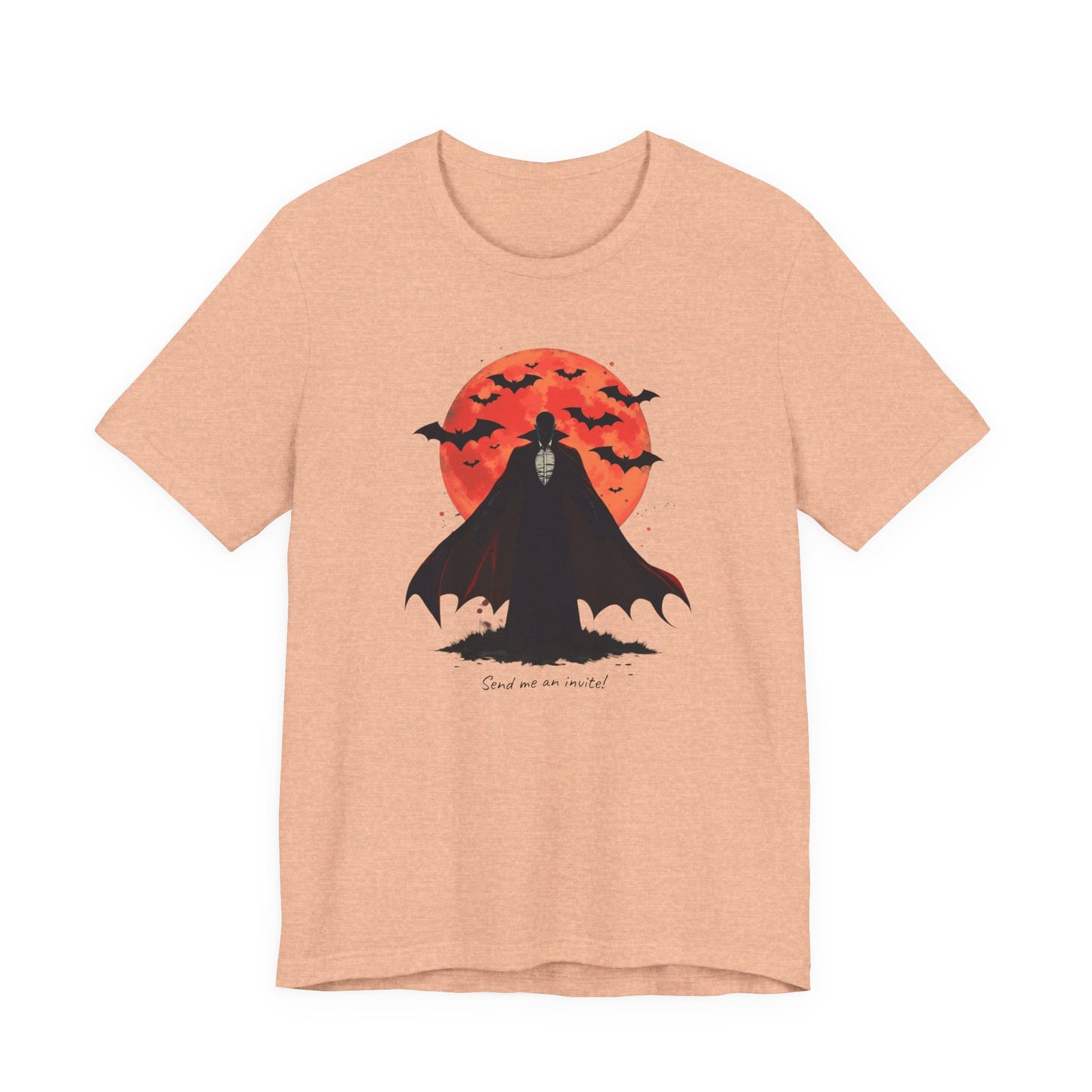 Dracula Tee — Never invite inside - graphic T-Shirt