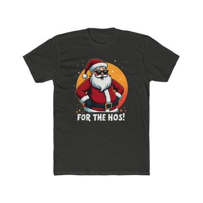 Santa 'For The Hos!' Christmas Tee