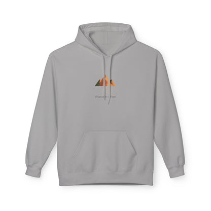 Wander Often, Minimalist Mountain Hoodie — Adventure Graphic Fleece Pullover