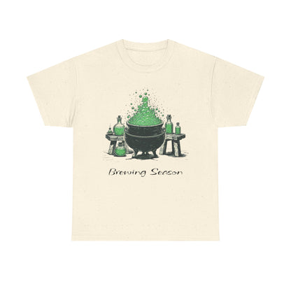 Brewing Season Unisex Heavy Cotton Tee