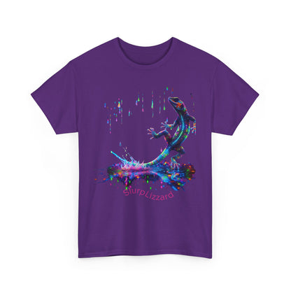 Slurp Lizzard, Unisex Heavy Cotton Tee - Psychonaut Swag