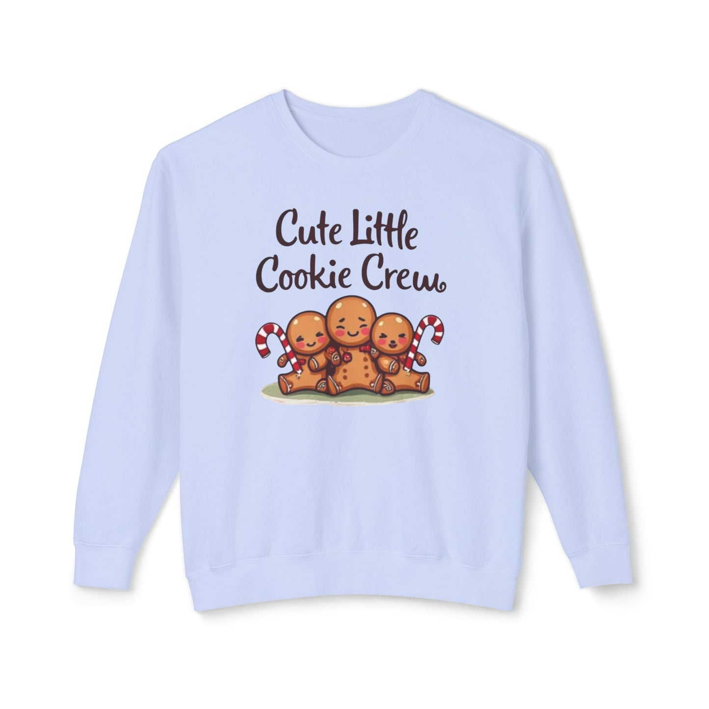 Cute Little Cookie Crew Sweatshirt – Holiday Gingerbread Family Crewneck