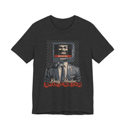 Breaking News, Unisex Jersey Short Sleeve Tee