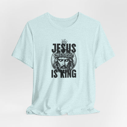 Jesus Is King T-Shirt — Crown of Thorns Christian Tee