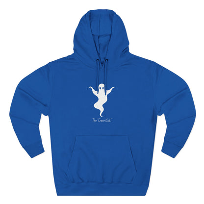 Ghost “Crane Kick” - Cute Halloween Pullover