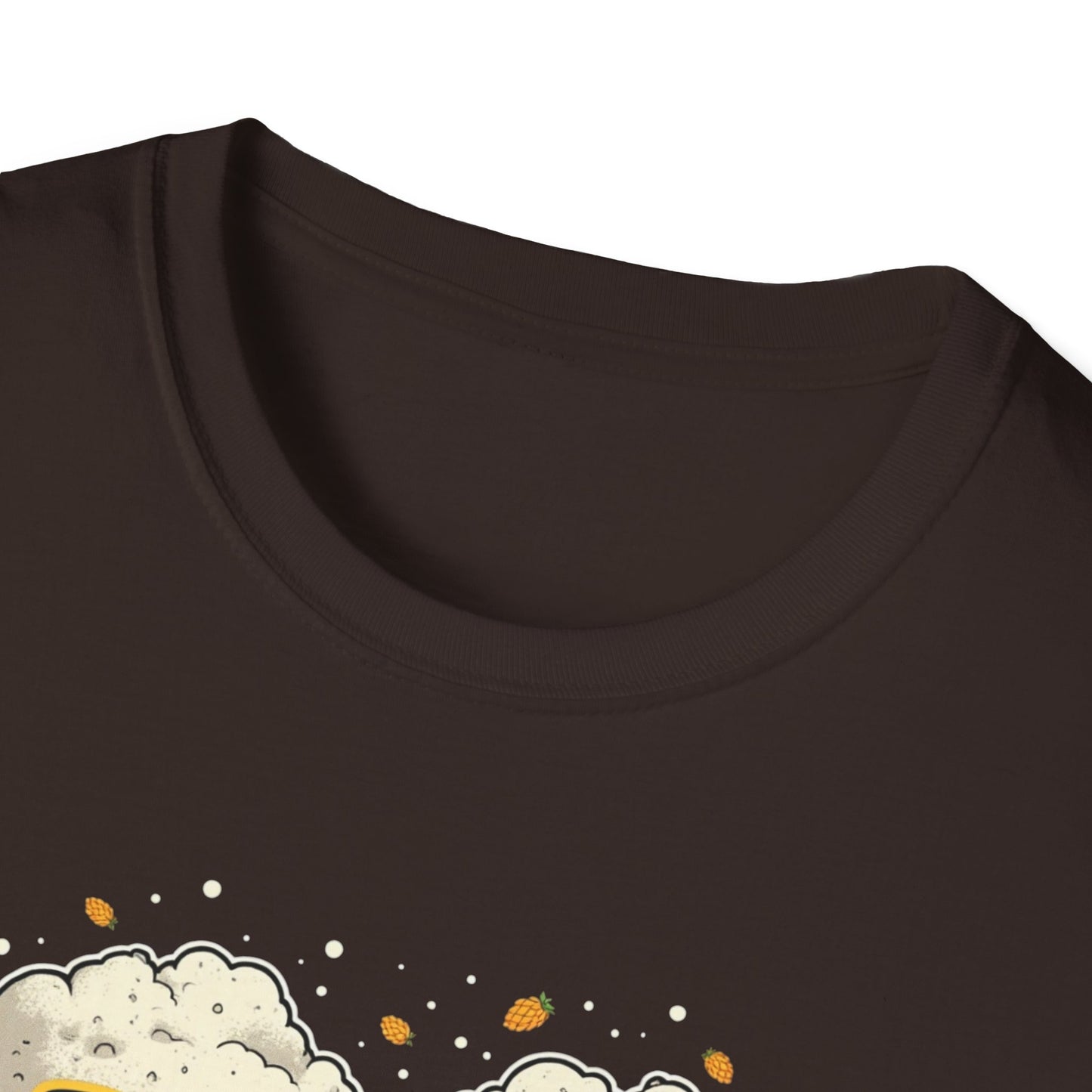 Beer Heart T-Shirt — "Love is in the air... I need a BEER" Funny Drinking Tee