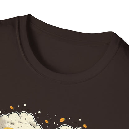 Beer Heart T-Shirt — "Love is in the air... I need a BEER" Funny Drinking Tee