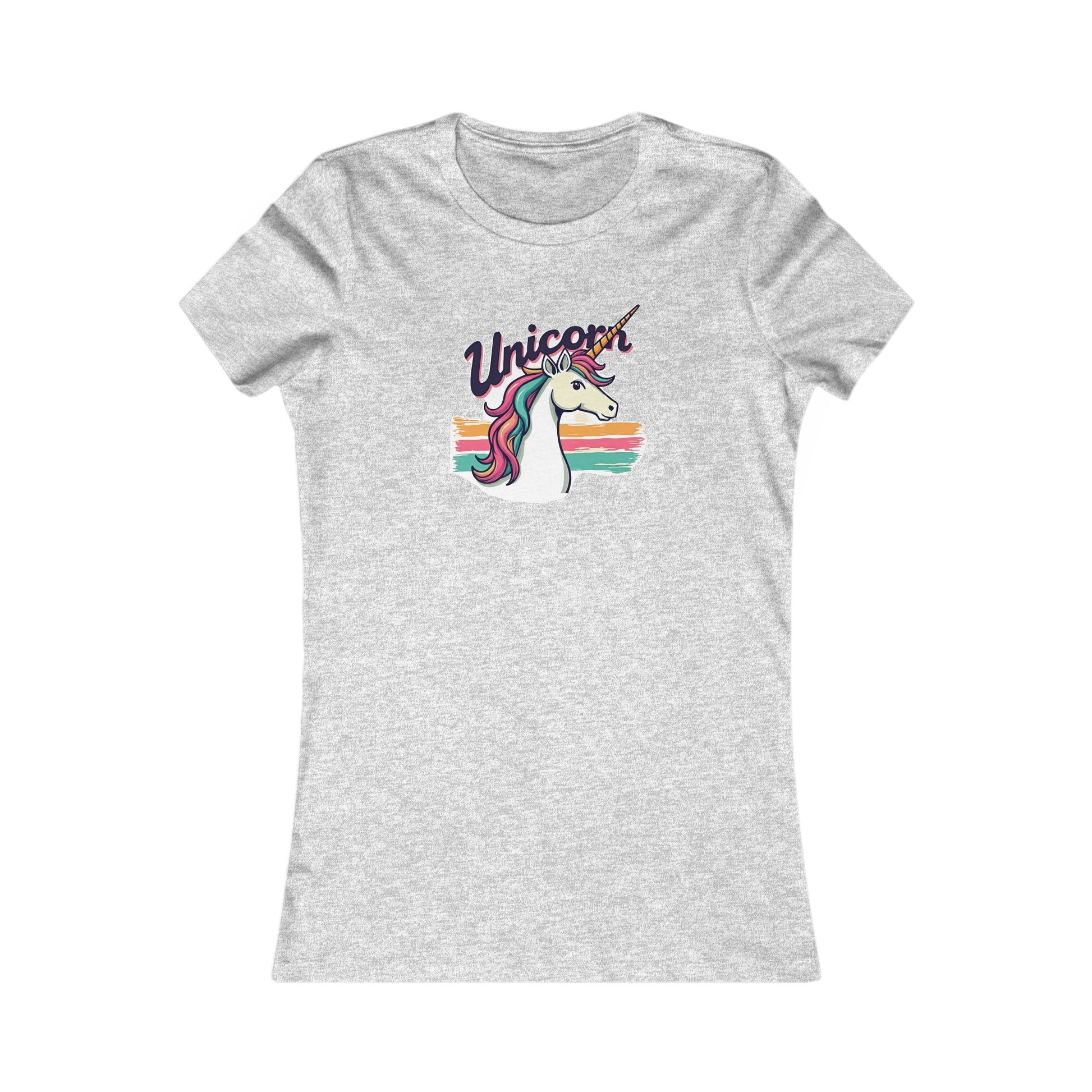 Unicorn Women's T-Shirt, Cute Tee, Fantasy Gift, Spring Style, Birthday Present, Unicorn Lover Apparel - Psychonaut Swag