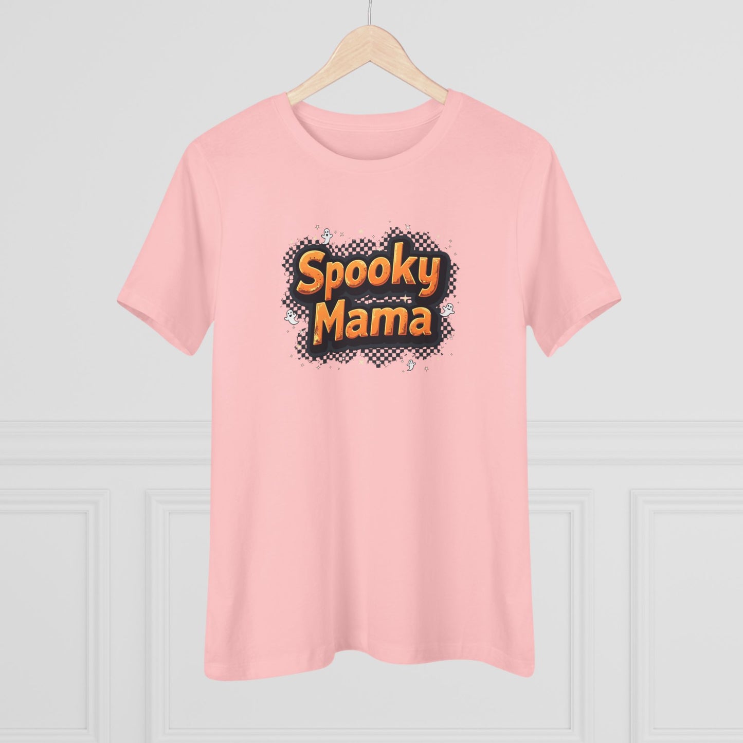 Spooky Mama Tee — Women's Halloween Graphic Shirt
