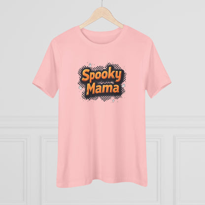 Spooky Mama Tee — Women's Halloween Graphic Shirt