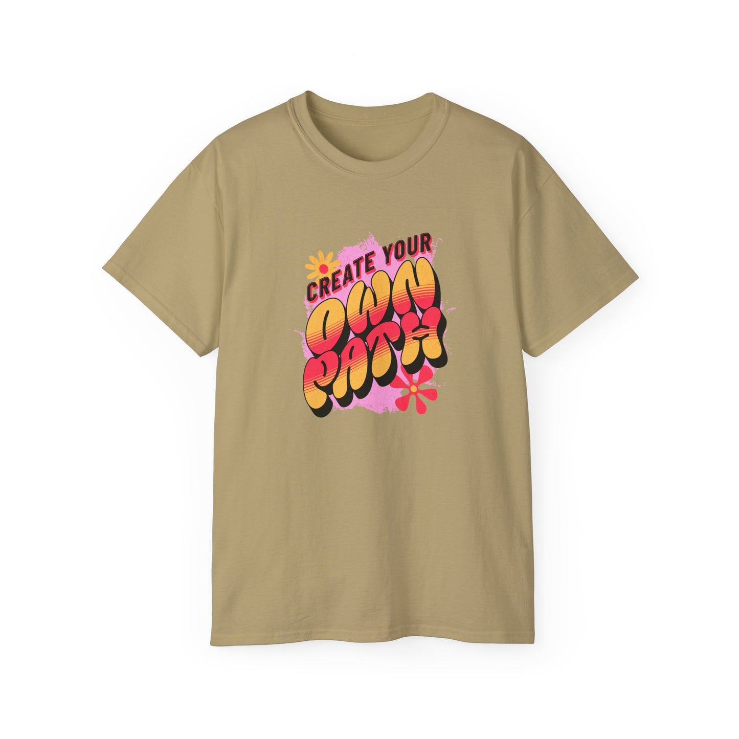 Create your own path, Unisex Ultra Cotton Tee