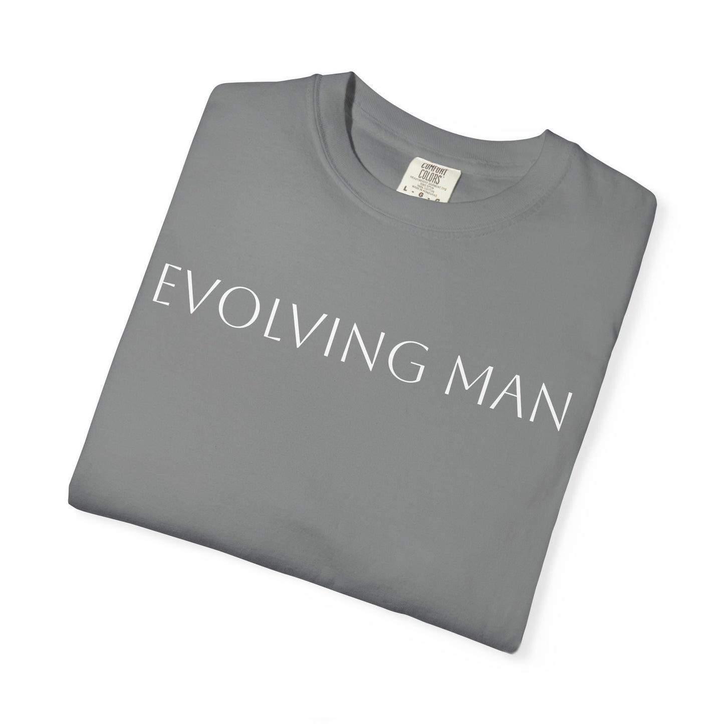 Evolving Man Unisex Garment-Dyed T-shirt
