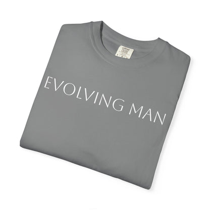 Evolving Man Unisex Garment-Dyed T-shirt