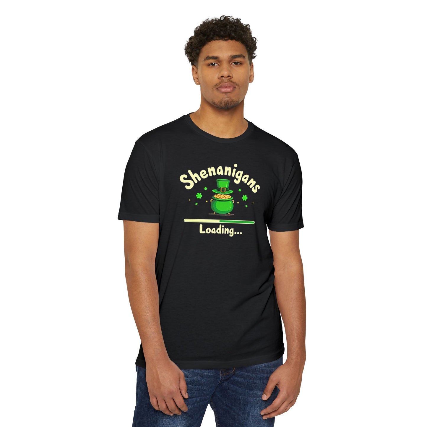 St. Patrick's Day 'Shenanigans Loading...' T-Shirt