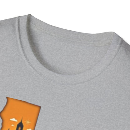 California Exodus, Unisex Softstyle T-Shirt