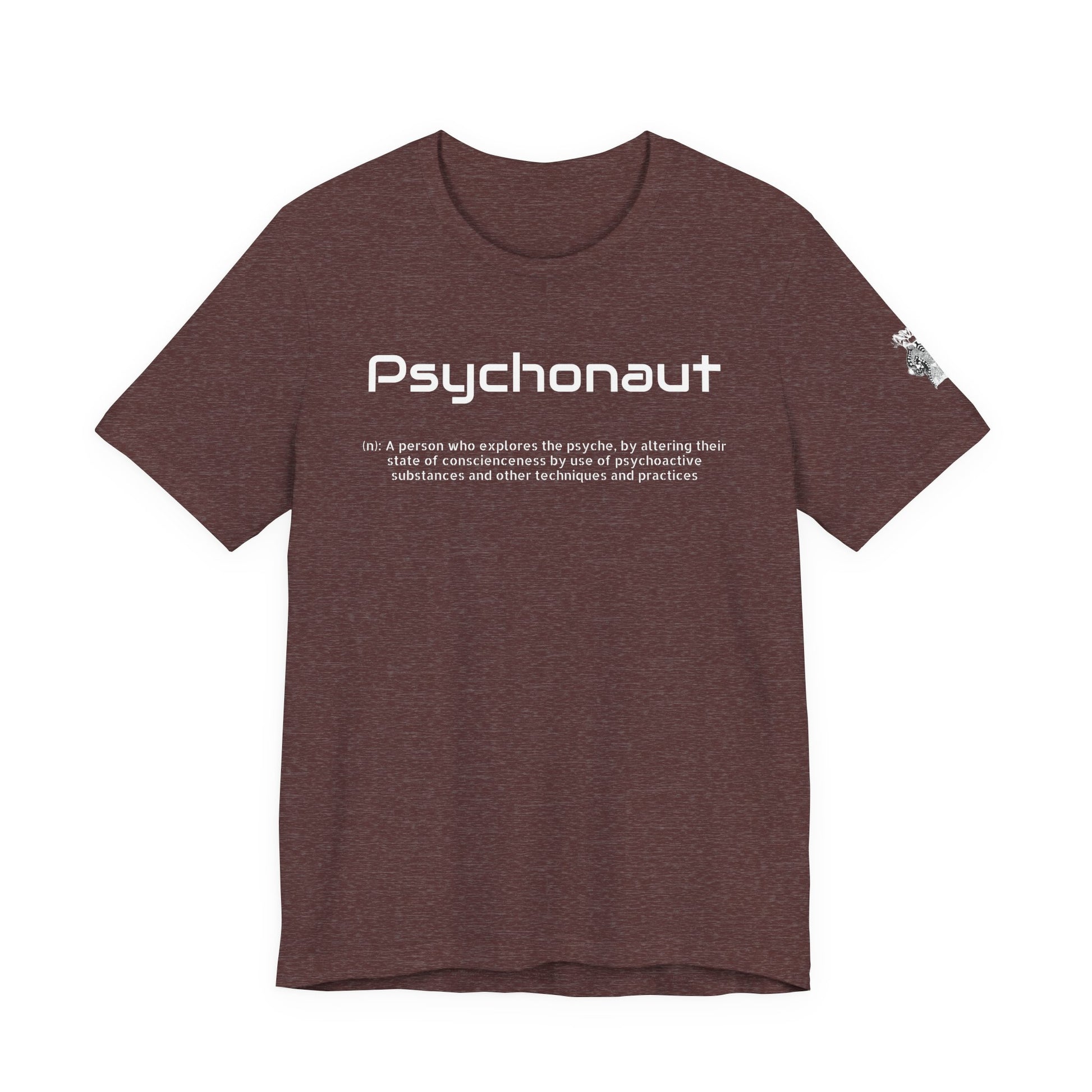Psychonaut Definition, Unisex Jersey Short Sleeve Tee - Psychonaut Swag