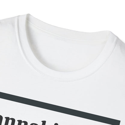 Cannabis User, Unisex Softstyle T-Shirt - Psychonaut Swag