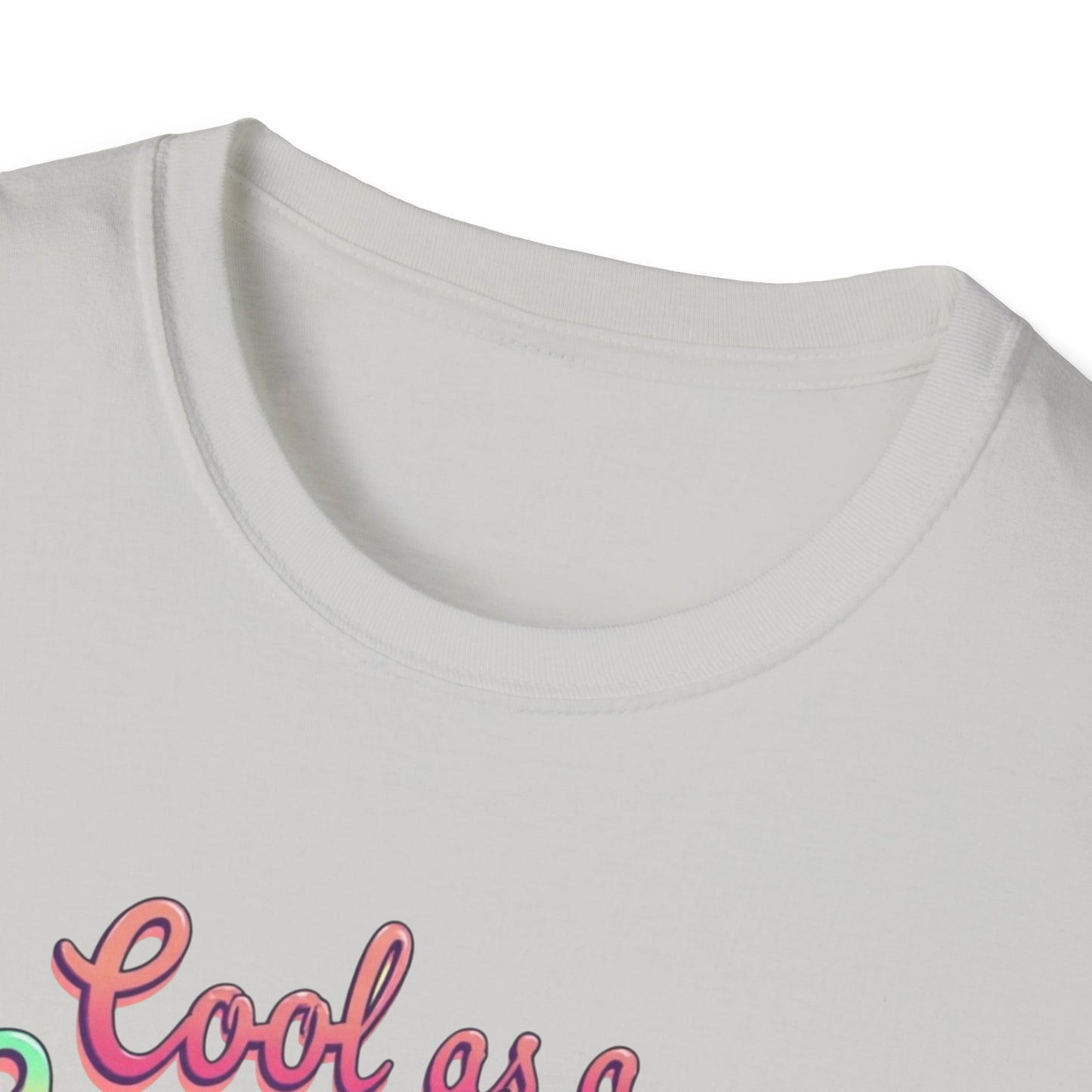 Cool as a Cucumber Unisex T-Shirt | Funny Summer Tee, Gift for Pool Parties, Relaxation Shirt, Fresh Summer Vibes, Chill Apparel, [...] - Psychonaut Swag