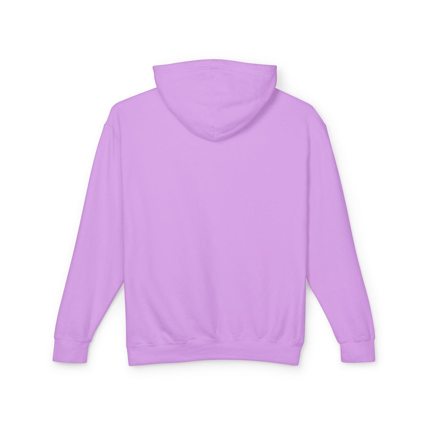 Color Your Life Hoodie — Pastel Rainbow Graphic Hooded Sweatshirt