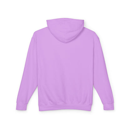 Color Your Life Hoodie — Pastel Rainbow Graphic Hooded Sweatshirt