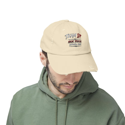 Nick Feeler Signature Series MMA Distressed Cap