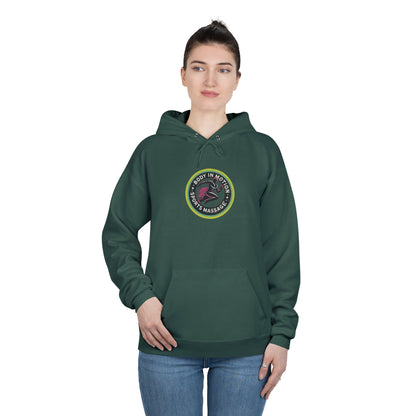 Sports Massage, Logo Hoodie — 'Run Fast' Athletic Pullover