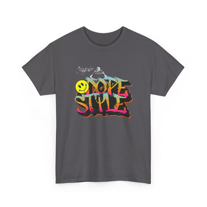 Dope Style, Unisex Heavy Cotton Tee