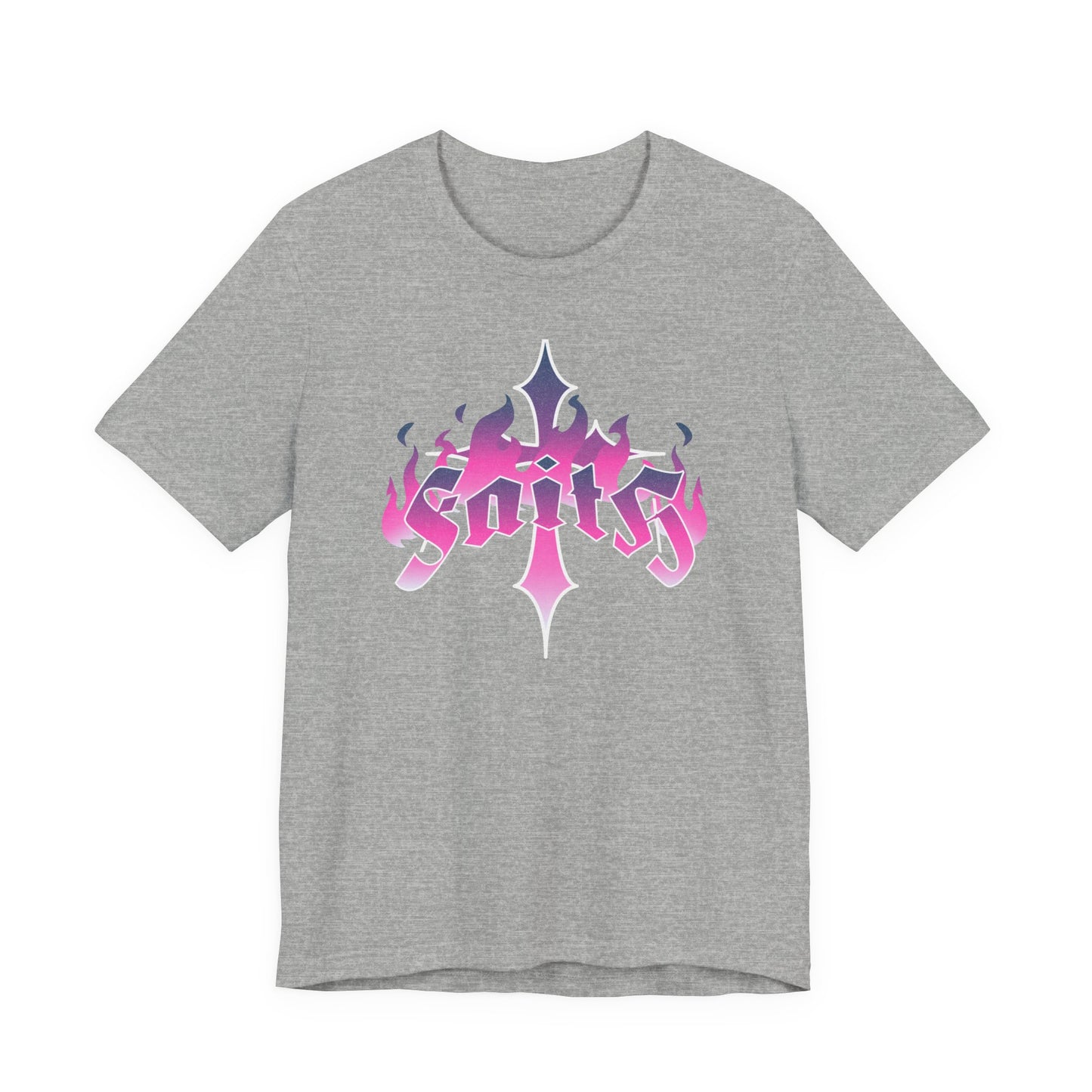 Sassy Faith Flame Graphic Tee