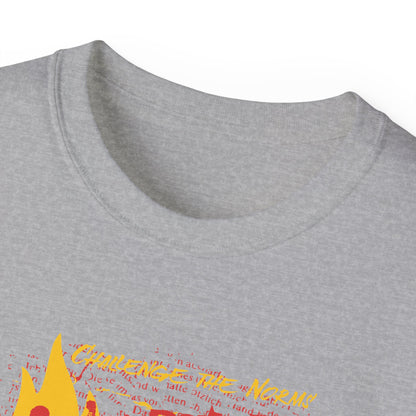 Born to Rebel T-Shirt — Bold Statement Graphic Tee