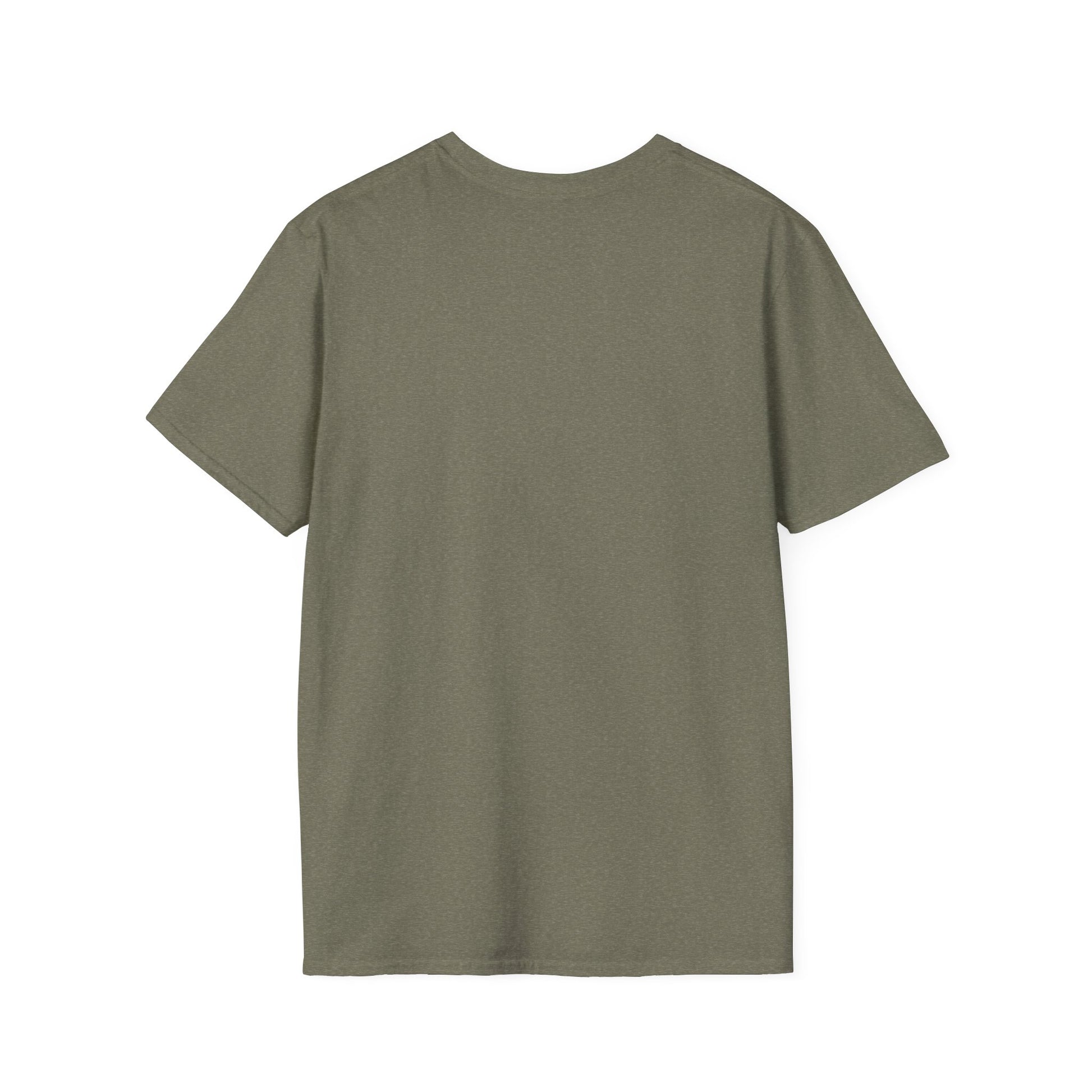 Grill Sergeant T-Shirt, Unisex Softstyle Tee, BBQ Gift, Father's Day Shirt, Grilling Apparel - Psychonaut Swag