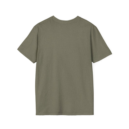 Grill Sergeant T-Shirt, Unisex Softstyle Tee, BBQ Gift, Father's Day Shirt, Grilling Apparel - Psychonaut Swag