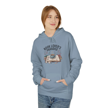 Book Lover's Paradise Hoodie – Cozy Reading Graphic Pullover for Bibliophiles