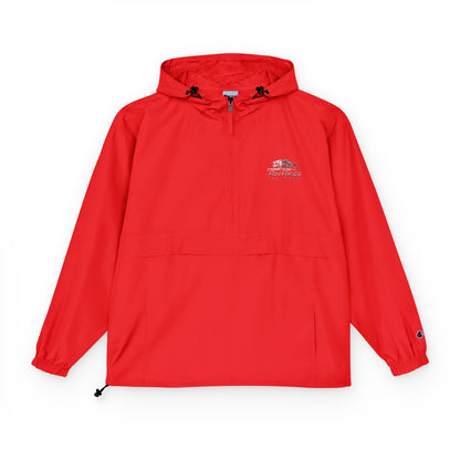 Advanced small biz swag, Bright Packable Anorak Jacket - Unisex Lightweight Outerwear for Outdoor Activities, Travel, and Festival Wear, Rain Protection, [...]