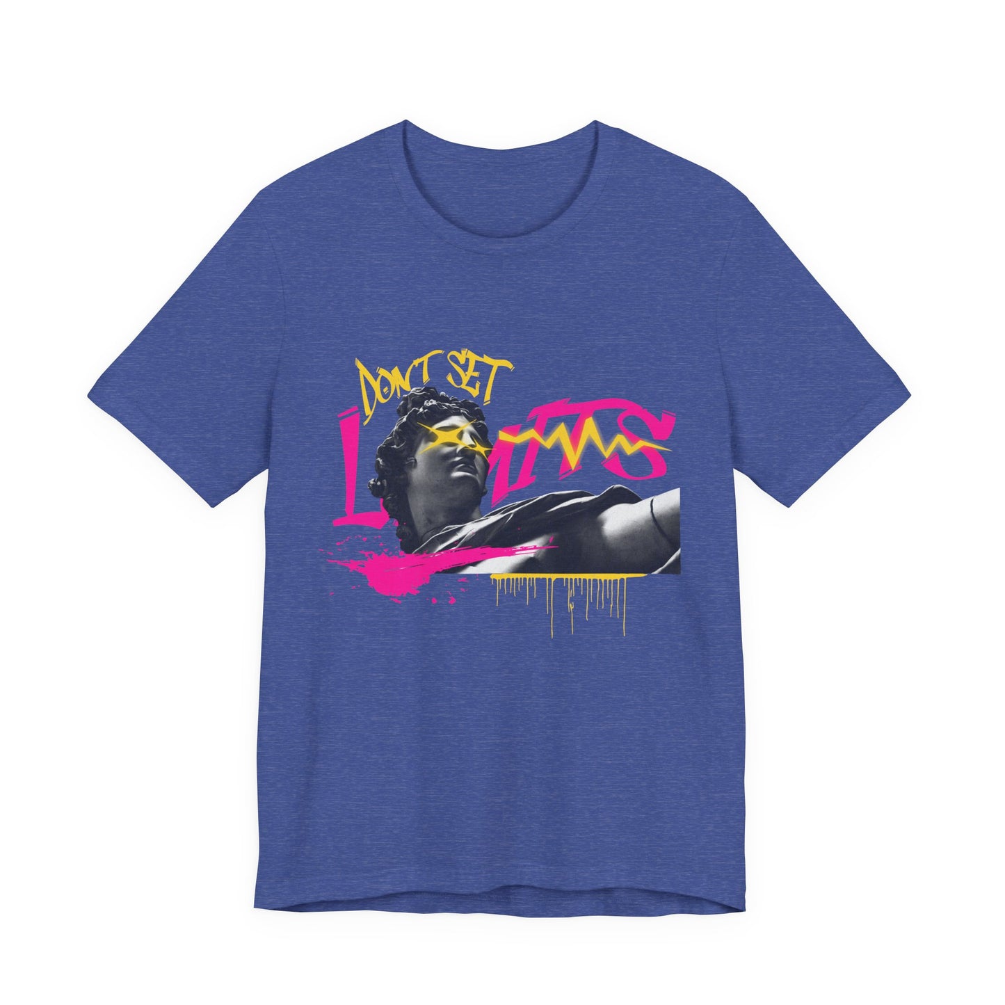 No Limits, Unisex Jersey Short Sleeve Tee