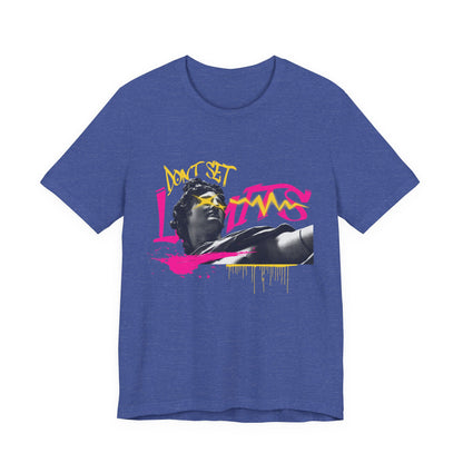 No Limits, Unisex Jersey Short Sleeve Tee