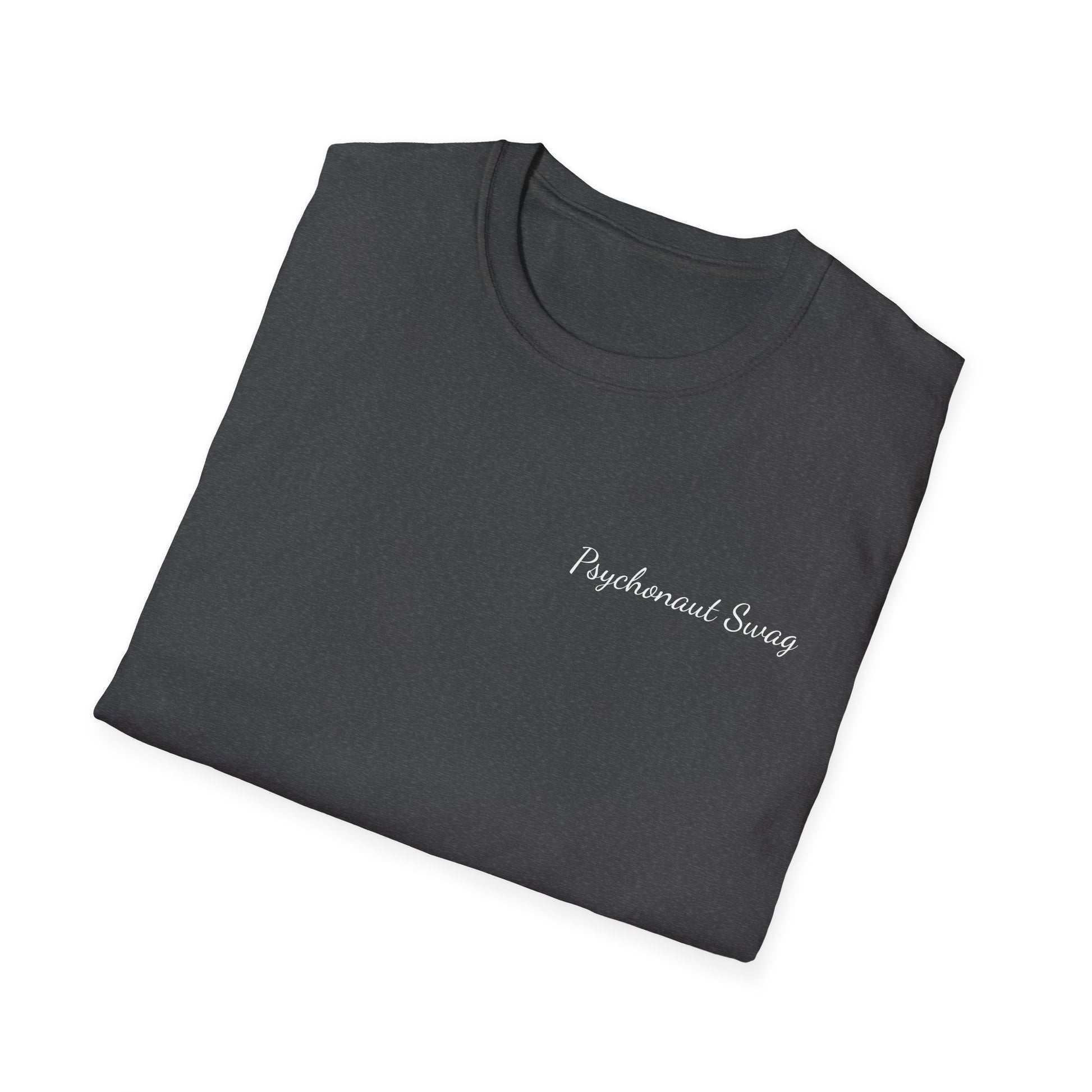 Mushroom flag, Unisex Softstyle T-Shirt - Psychonaut Swag