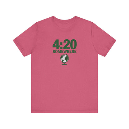 It's 4:20 Somewhere Unisex Tee - Psychonaut Swag