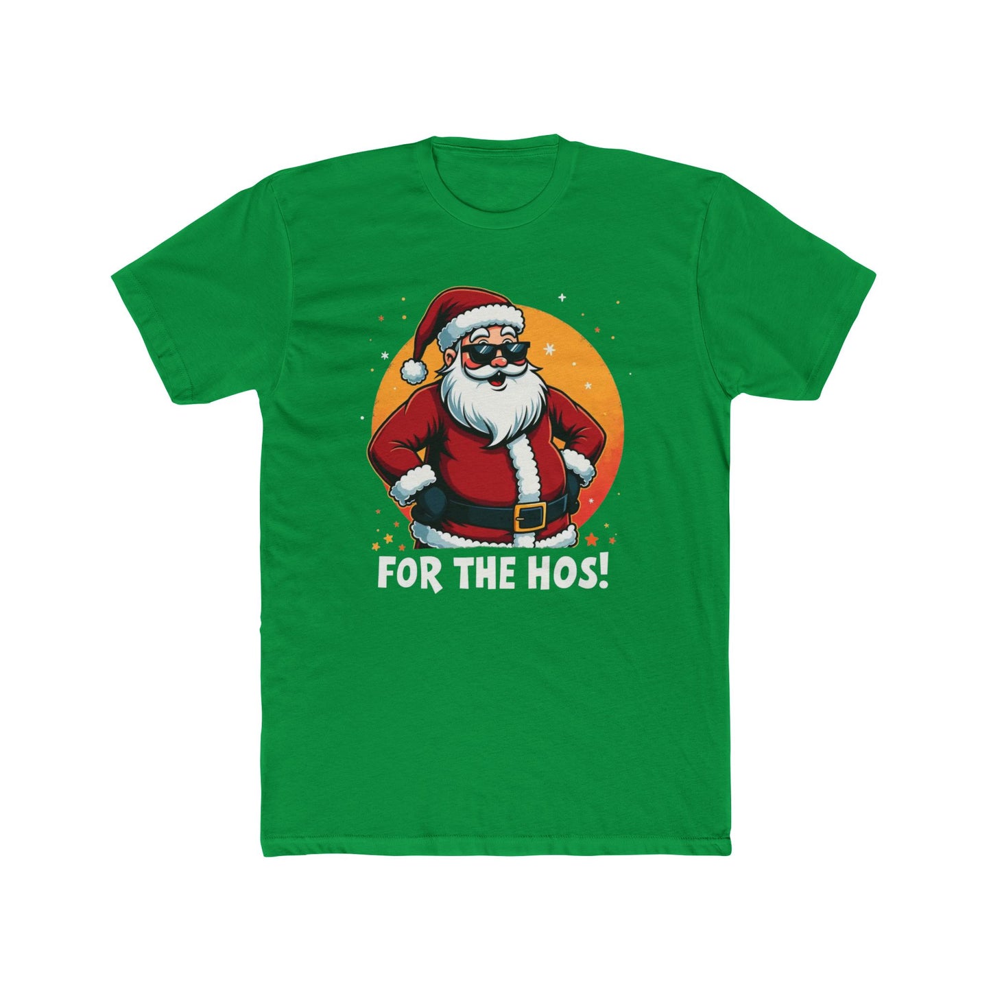 Santa 'For The Hos!' Christmas Tee