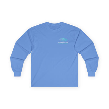 Advanced Mobile, Unisex Long Sleeve Tee - Advanced Design, Casual Wear, Gift for Men and Women, Street Style, Everyday Comfort, Graphic Tee