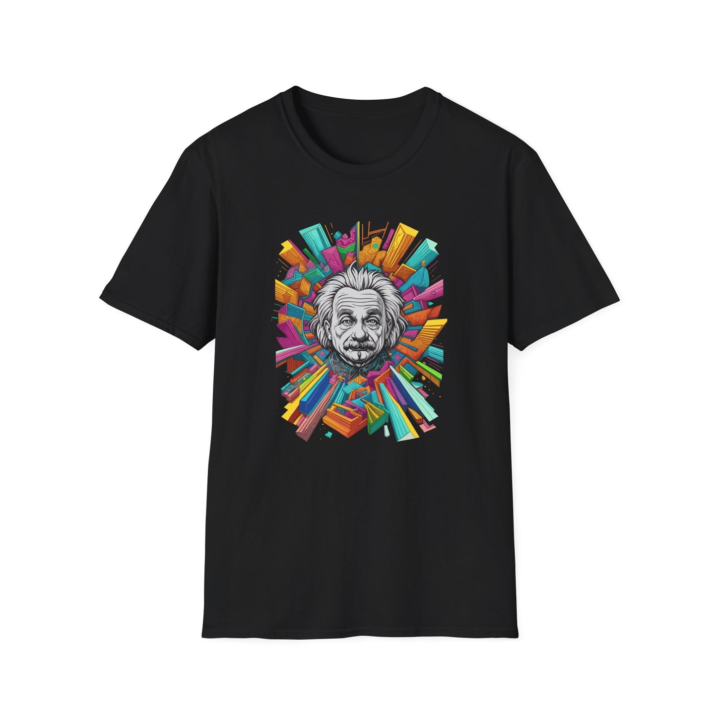 Relative Thought, Unisex Softstyle T-Shirt