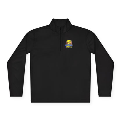 Psychonaut swag, small biz, Unisex Quarter-Zip Pullover with Vibrant Design, Cozy Layer, Ideal for Outdoor Activities, Gift for Him/Her, Perfect for Fall