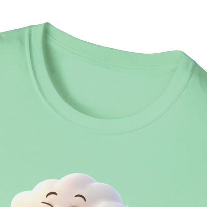 Cloud Laughing Causes Rains, Unisex Softstyle T-Shirt