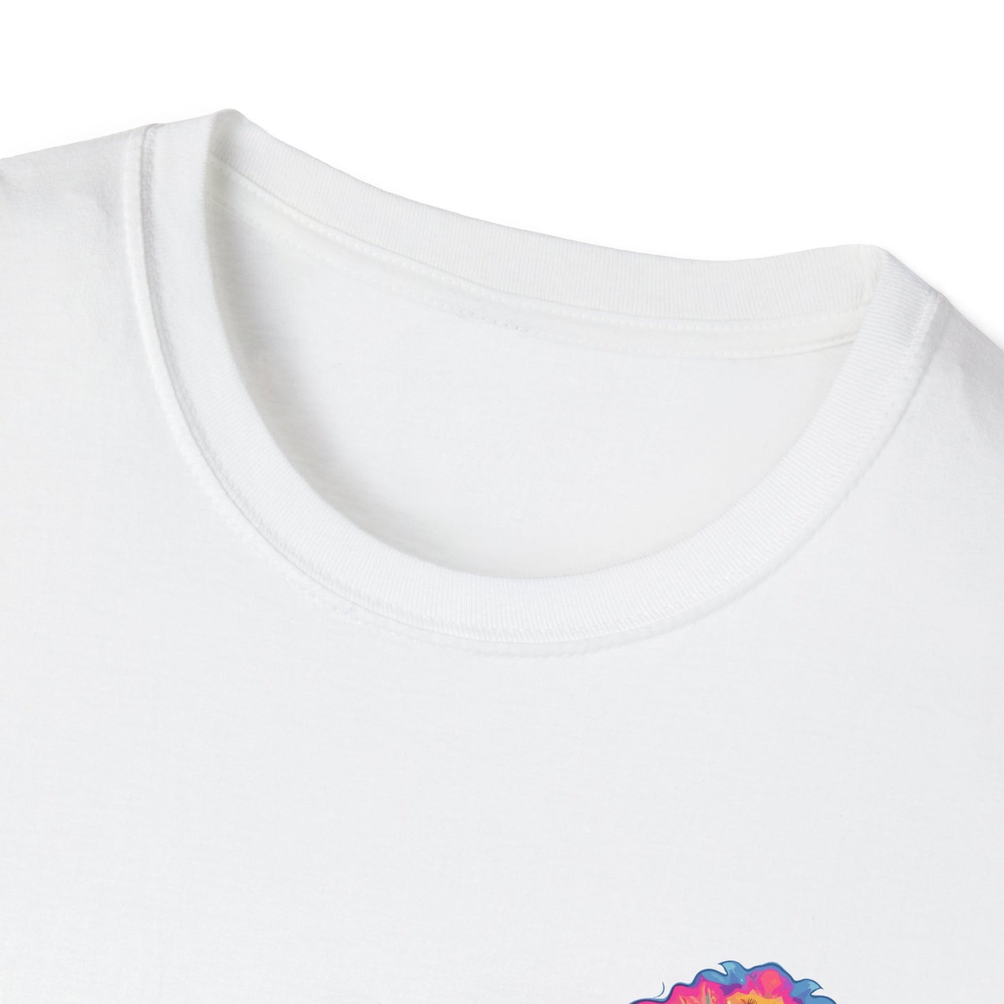 Groovy Destination, Unisex Softstyle T-Shirt