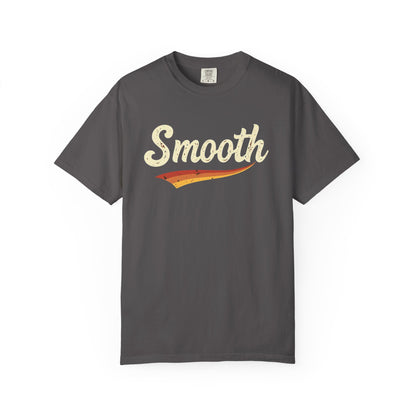 Smooth Tees - Vintage Unisex Garment-Dyed T-Shirt, Casual Wear, Unique Gift, Trendy Style, Everyday Comfort - Psychonaut Swag