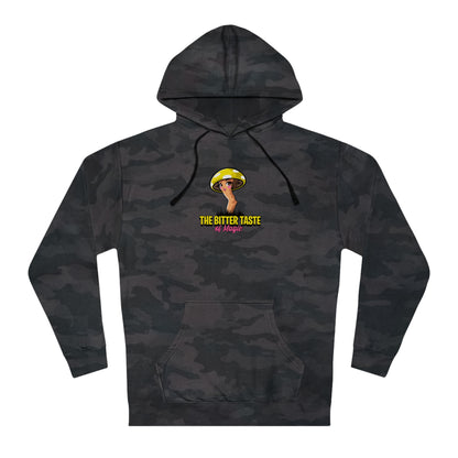 Hooded Sweatshirt: Bite Back Shroom Design - Psychonaut Swag