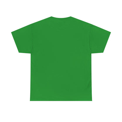 Powered By Coffee Unisex Heavy Cotton Tee, Funny Coffee Lover Shirt, Gift for Barista, Casual Wear, Perfect for Birthdays, Everyday Use - Psychonaut Swag