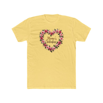 Mamas Valentines Unisex Cotton Crew Tee