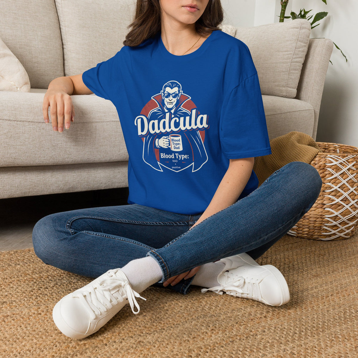 Dadcula Vampire Dad T-Shirt — Funny Father’s Day Gift