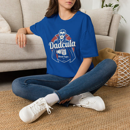 Dadcula Vampire Dad T-Shirt — Funny Father’s Day Gift