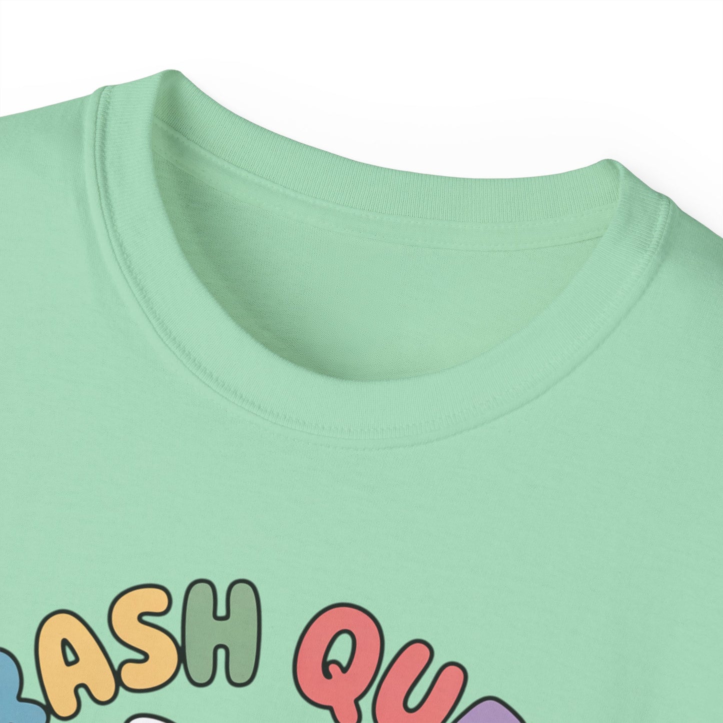 Trash Queen T‑Shirt — Cute Raccoon Recycling Humor Tee